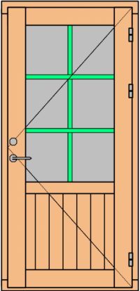 , Exterior Doors
