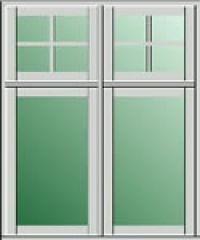 , Skandinaviska 68 MM fönster