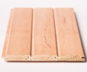 , Juodalksninė vidaus dailylentė (16×65)